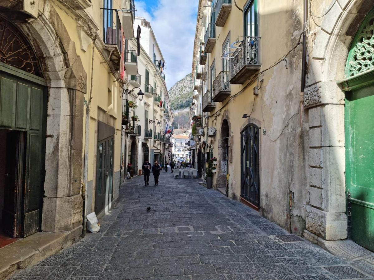 La Casa Nel Duomo Vietri Sul Mare Appartement Buitenkant foto