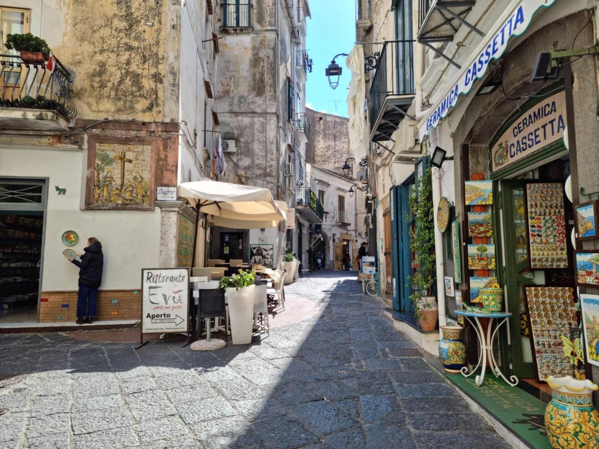 La Casa Nel Duomo Vietri Sul Mare Appartement Buitenkant foto