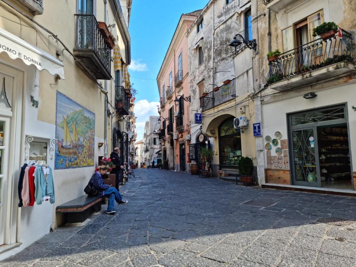 La Casa Nel Duomo Vietri Sul Mare Appartement Buitenkant foto